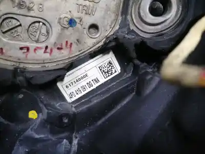 Second-hand car spare part steering wheel for audi q7 (4l) 3.0 v6 24v tdi oem iam references 4f0419091dg  