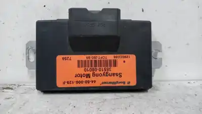 Pezzo di ricambio per auto di seconda mano modulo elettronico per ssangyong kyron 270 spr xdi premium 4wd riferimenti oem iam 3851008010  