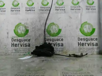 Second-hand car spare part rear left door lock for renault clio iii 1.5 dci diesel oem iam references 