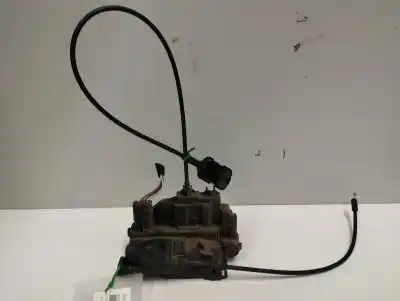 Peça sobressalente para automóvel em segunda mão fechadura da porta traseira esquerda por renault clio iii 1.5 dci diesel referências oem iam 