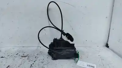 Peça sobressalente para automóvel em segunda mão fechadura da porta traseira direita por renault clio iii 1.5 dci diesel referências oem iam 300129f