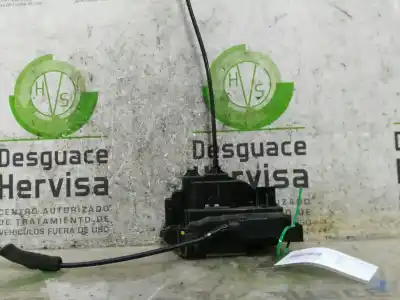 Second-hand car spare part front right door lock for renault clio iii 1.5 dci diesel oem iam references 