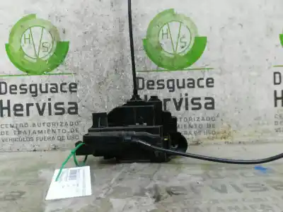 Second-hand car spare part left front door lock for renault clio iii 1.5 dci diesel oem iam references 