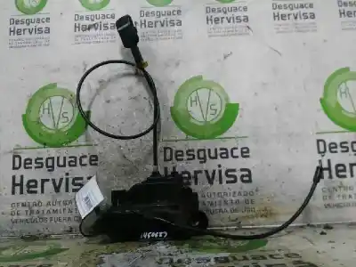 Peça sobressalente para automóvel em segunda mão fechadura da porta dianteira esquerda por renault clio iii pack authentique referências oem iam 