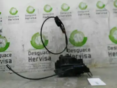 Peça sobressalente para automóvel em segunda mão fechadura da porta dianteira esquerda por renault clio iii 1.5 dci diesel referências oem iam 