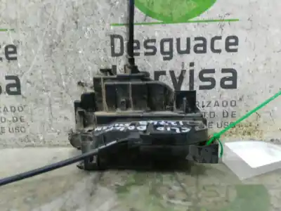 Pièce détachée automobile d'occasion serrure de porte avant droite pour renault clio iii 1.5 dci diesel références oem iam 