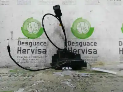 Peça sobressalente para automóvel em segunda mão fechadura da porta dianteira direita por renault clio iii pack authentique referências oem iam 