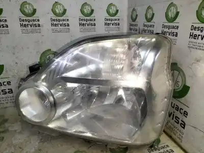 Second-hand car spare part left headlight for nissan x-trail (t31) 2.0 dci diesel cat oem iam references 