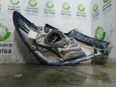 Second-hand car spare part right tailgate light for opel corsa d enjoy oem iam references 1222535  