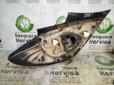 Second-hand car spare part right tailgate light for opel corsa e (x15) 1.3 cdti (08 68) oem iam references   