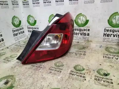 Peça sobressalente para automóvel em segunda mão farolim traseiro direito por opel corsa d 1.3 16v cdti referências oem iam 