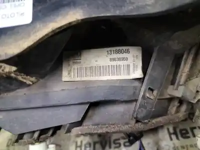 Second-hand car spare part right tailgate light for opel corsa d 1.3 16v cdti oem iam references   