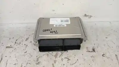 Peça sobressalente para automóvel em segunda mão centralina de motor uce por volkswagen polo 1.0 tsi referências oem iam 05c907394d