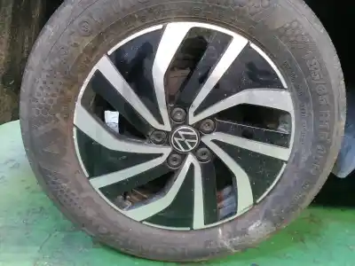 Peça sobressalente para automóvel em segunda mão jante por volkswagen polo 1.0 tsi referências oem iam 