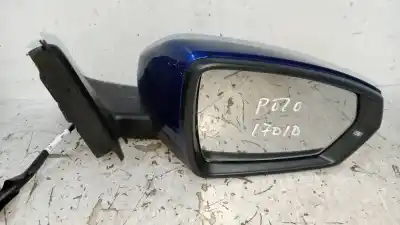 Peça sobressalente para automóvel em segunda mão espelho retrovisor direito por volkswagen polo 1.0 tsi referências oem iam 