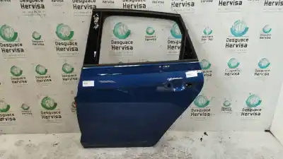 Peça sobressalente para automóvel em segunda mão porta do automóvel traseira esquerda por volkswagen polo 1.0 tsi referências oem iam 