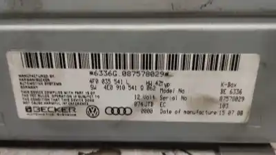 Автозапчастина б/у електронний модуль для audi a4 avant (8k5) (2008) básico посилання на oem iam 4f0035541l  