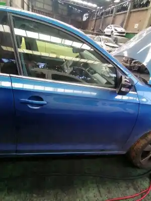 Second-hand car spare part front right door for skoda rapid 1.0 tsi oem iam references 