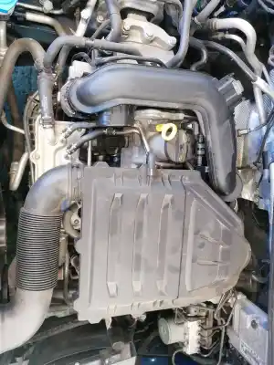 Second-hand car spare part COMPLETE ENGINE for SKODA RAPID  OEM IAM references DKL  DKLD