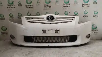 Second-hand car spare part front bumper for toyota auris 1.4 turbodiesel cat oem iam references   