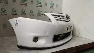 Second-hand car spare part front bumper for toyota auris 1.4 turbodiesel cat oem iam references   