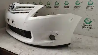 Second-hand car spare part front bumper for toyota auris 1.4 turbodiesel cat oem iam references   