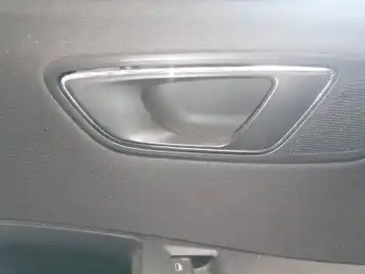 Second-hand car spare part interior left rear handle for seat leon (5f1) style oem iam references 5f4839113