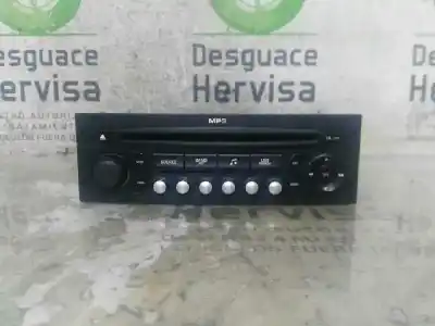 Peça sobressalente para automóvel em segunda mão sistema de áudio / rádio cd por peugeot 207 sw (wk_) 1.4 16v referências oem iam 96643698xt
