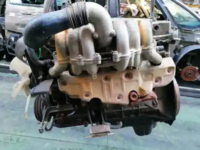 Pezzo di ricambio per auto di seconda mano motore completo per nissan patrol (k/w260) rd28 riferimenti oem iam rd28  