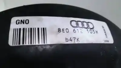 Second-hand car spare part brake servo for audi a4 avant (8e) 2.0 tdi oem iam references 8e0612105h  