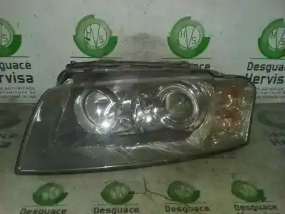 Second-hand car spare part left headlight for audi a8 (4e2) 4.2 quattro oem iam references 4e0941003m