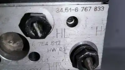 Peça sobressalente para automóvel em segunda mão abs por bmw serie 7 (e65/e66) 745i referências oem iam 0265225007 6767835 34516767833