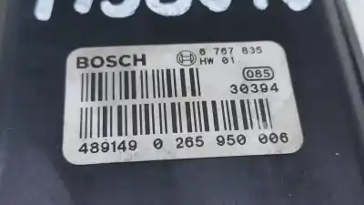 Peça sobressalente para automóvel em segunda mão abs por bmw serie 7 (e65/e66) 745i referências oem iam 0265225007 6767835 34516767833
