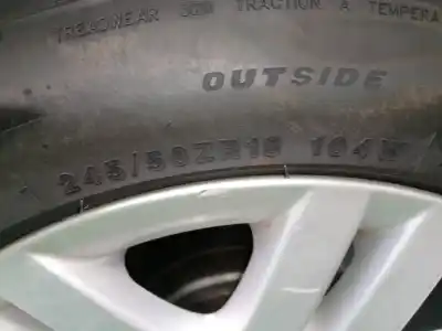 Peça sobressalente para automóvel em segunda mão jante por bmw serie 7 (e65/e66) 745i referências oem iam   