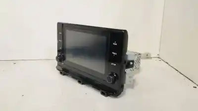 Second-hand car spare part audio system / radio cd for kia xceed 1.0 tgdi cat oem iam references 96160j7515wk