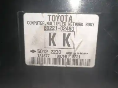 Second-hand car spare part electronic module for toyota auris (_e15_) 1.4 d-4d (nde150_) oem iam references 8273012x80a 8922102480 62583367