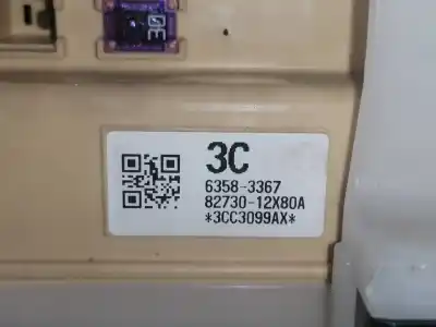 Second-hand car spare part electronic module for toyota auris (_e15_) 1.4 d-4d (nde150_) oem iam references 8273012x80a 8922102480 62583367