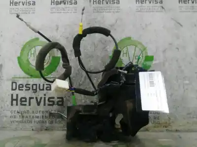 Автозапчасти б/у замок задней левой двери за mazda cx-7 (er) 2.2 mzr-cd awd (er10a) ссылки oem iam   