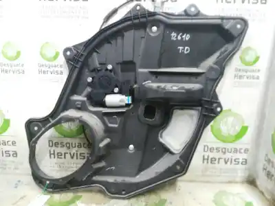 Автозапчастина б/у регулятор скла заднього правого для mazda cx-7 (er) 2.2 mzr-cd awd (er10a) посилання на oem iam eg217297x