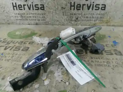 Автозапчастина б/у ліва передня зовнішня ручка для mazda cx-7 (er) 2.2 mzr-cd awd (er10a) посилання на oem iam q8333lh  