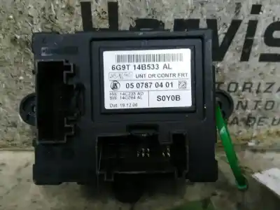 Peça sobressalente para automóvel em segunda mão módulo eletrônico por ford s-max (ca1) trend referências oem iam 6g9t14b533al