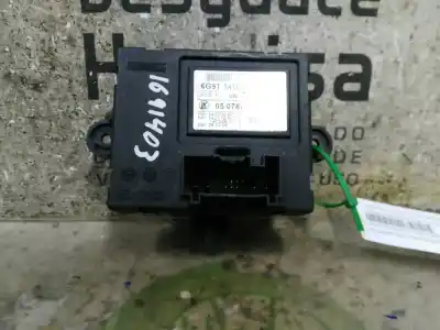 Peça sobressalente para automóvel em segunda mão módulo eletrônico por ford s-max (ca1) trend referências oem iam 6g9t14b534al