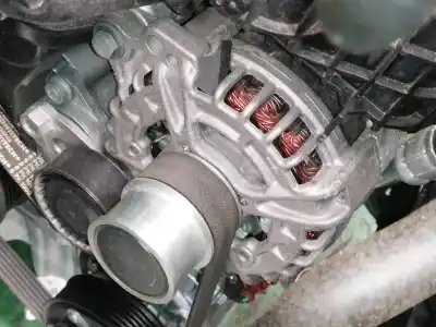 Peça sobressalente para automóvel em segunda mão alternador por volkswagen polo 1.0 tsi referências oem iam 