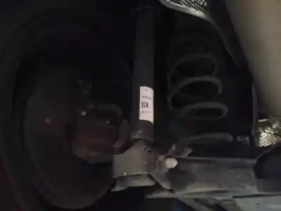 Peça sobressalente para automóvel em segunda mão amortecedor traseiro esquerdo por volkswagen polo 1.0 tsi referências oem iam 
