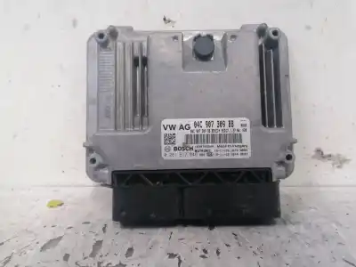 Second-hand car spare part ecu engine control for skoda rapid 1.0 tsi oem iam references 04c907309bb