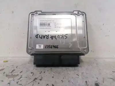 Second-hand car spare part ecu engine control for skoda rapid 1.0 tsi oem iam references 04c907309bb  04c907309bb