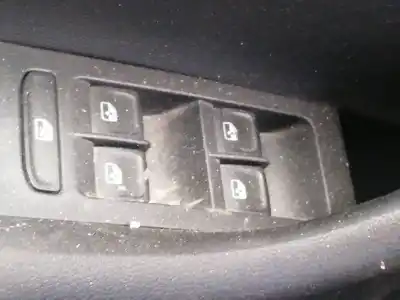 Second-hand car spare part left front power window switch for skoda rapid 1.0 tsi oem iam references 6v1959857a