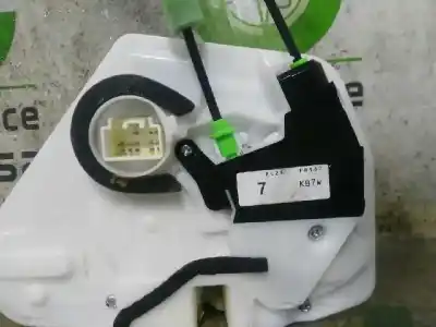 Second-hand car spare part left front door lock for mazda cx-5 evolution 2wd oem iam references 8l29f0187  