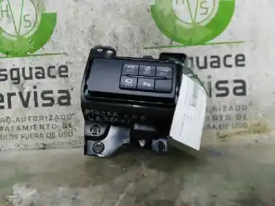 Second-hand car spare part electronic module for mazda cx-5 evolution 2wd oem iam references dh9k66170a