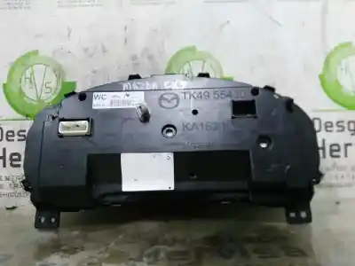 Second-hand car spare part dashboard for mazda cx-5 evolution 2wd oem iam references e812df ka162 kt174